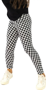 Фотография товара Леггинсы Диско, цвет гусиная лапка, р. 98, П66/2-К