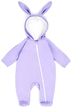 Фотография товара Комбинезон Amarobaby Bunny лавандовый 56-62