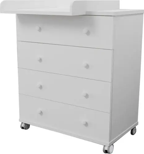 Комод Incanto, белый, 800/4