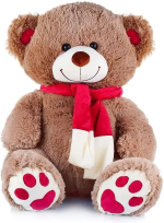 Фотография товара Медведь Кельвин В100, бурый, МК/60/78