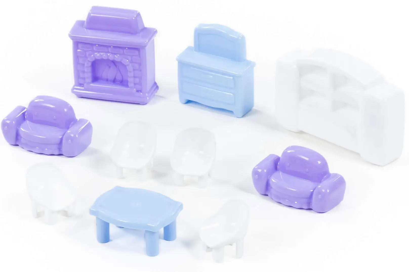 Набор мебели Полесье для кукол №3, 10 элементов, арт. 49346