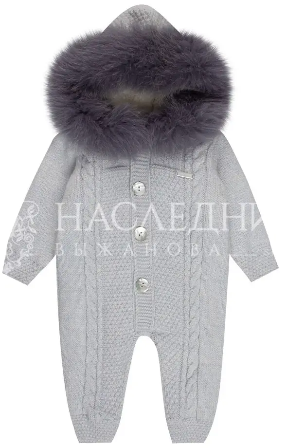 Комбинезон с капюшоном Наследник Выжанова муссон 62