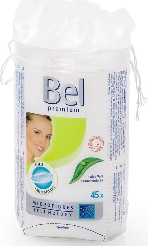 Овальные ватные диски Paul Hartmann Bel Premium 45 штук