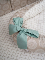 Фотография товара Подушка-гнездышко Lappetti Ривьера бежевая