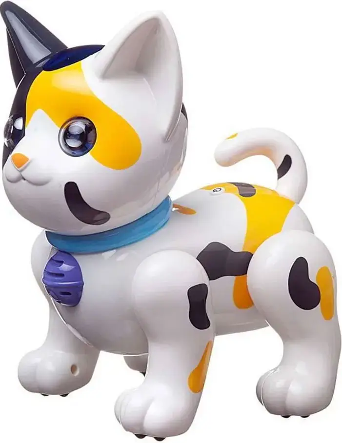 Игрушка Junfa интерактивная Котёнок, световые и звуковые эффекты