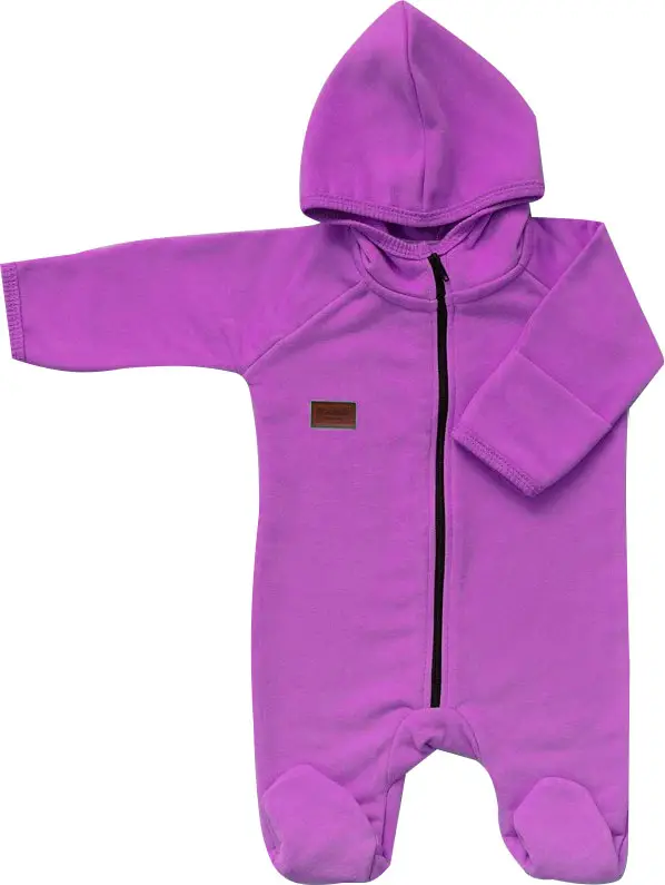 Комбинезон для малыша AB Legends, Bunnyphant, размер 80-86, петелька 3-х нитка, сиреневый