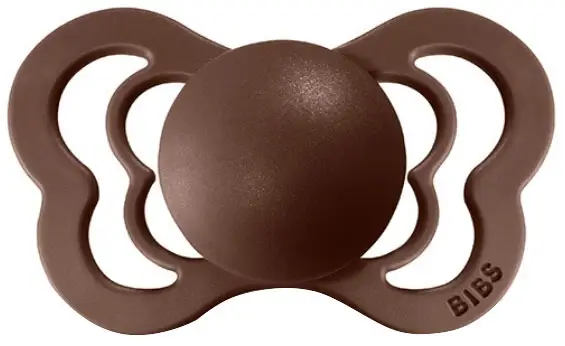 Пустышка Bibs Couture Silicone Mocha 6-36 месяцев