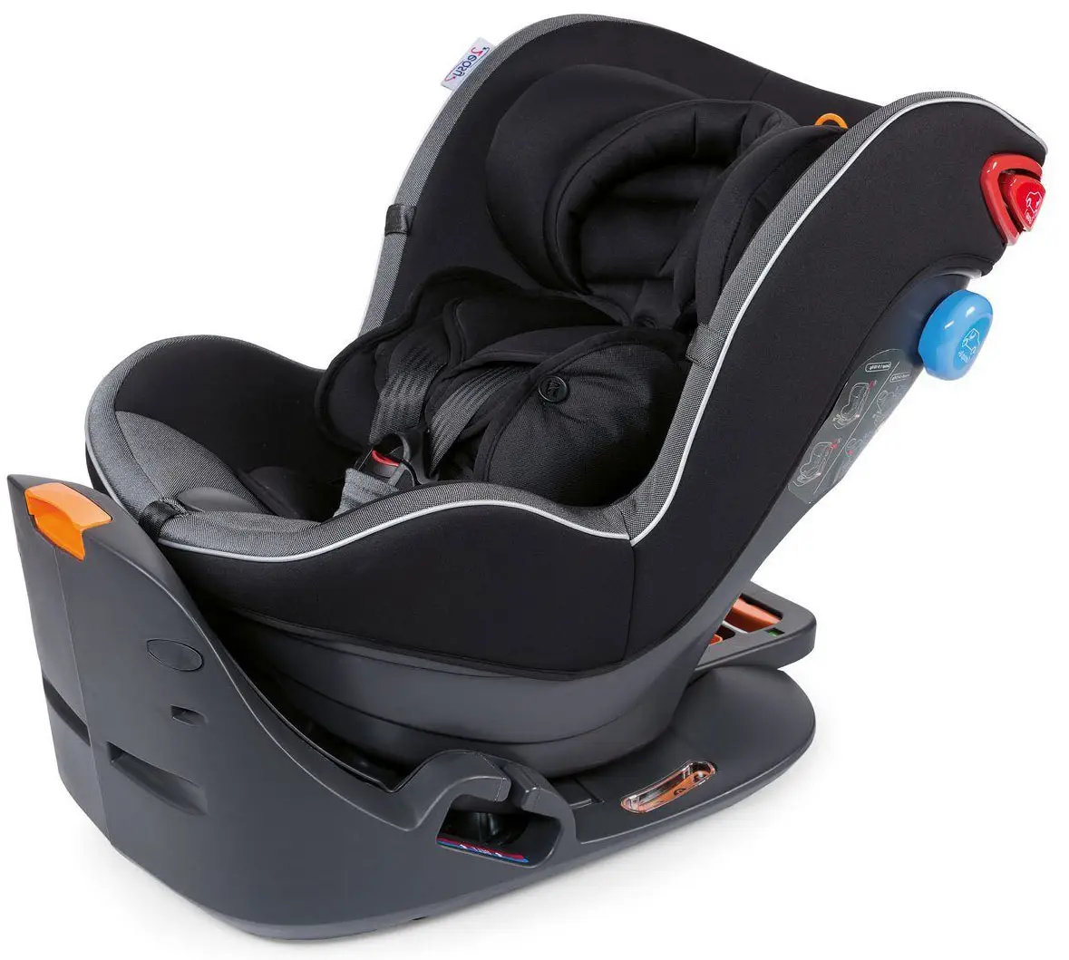 Автокресло Chicco 2Easy группа 0/1 (до 18 кг) Polar Silver