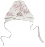 Чепчик Наследник Выжанова цветы пудра 40 Чепчик Наследник Выжанова цветы пудра 40