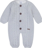 Комбинезон Наследник Выжанова х/б подклад голубой 6-9 месяцев Комбинезон Наследник Выжанова х/б подклад голубой 6-9 месяцев
