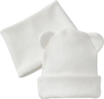 Фотография товара Комплект 2 предмета Пикколино KiDi kids, 1-2 года, р. 46-48, шапка, снуд, сахар