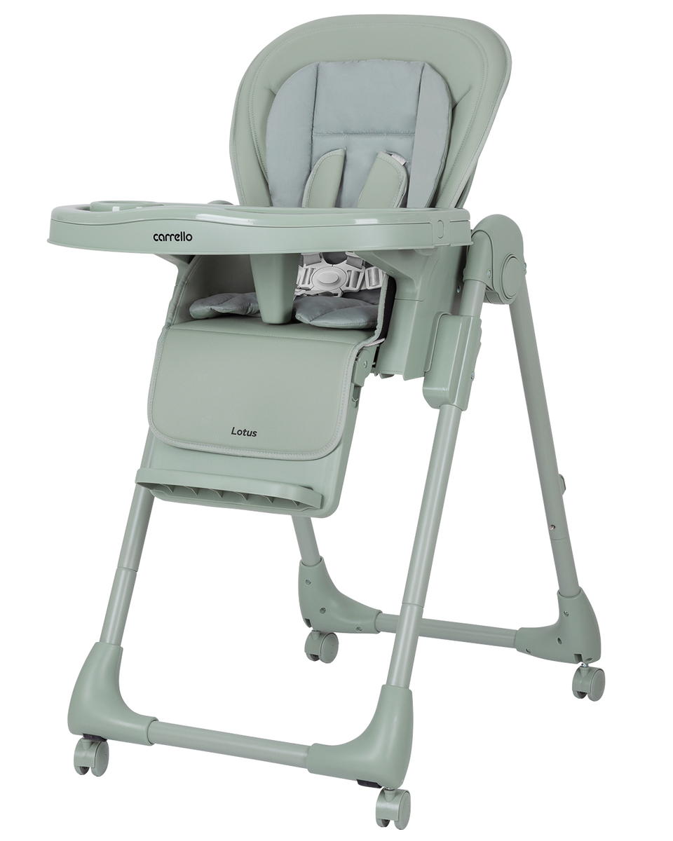 Стульчик для кормления CRL-12101 Lotus Noa Green Стульчик для кормления CRL-12101 Lotus Noa Green