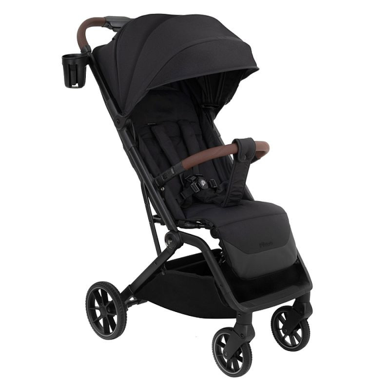 Коляска детская прогулочная Pituso ICE Black