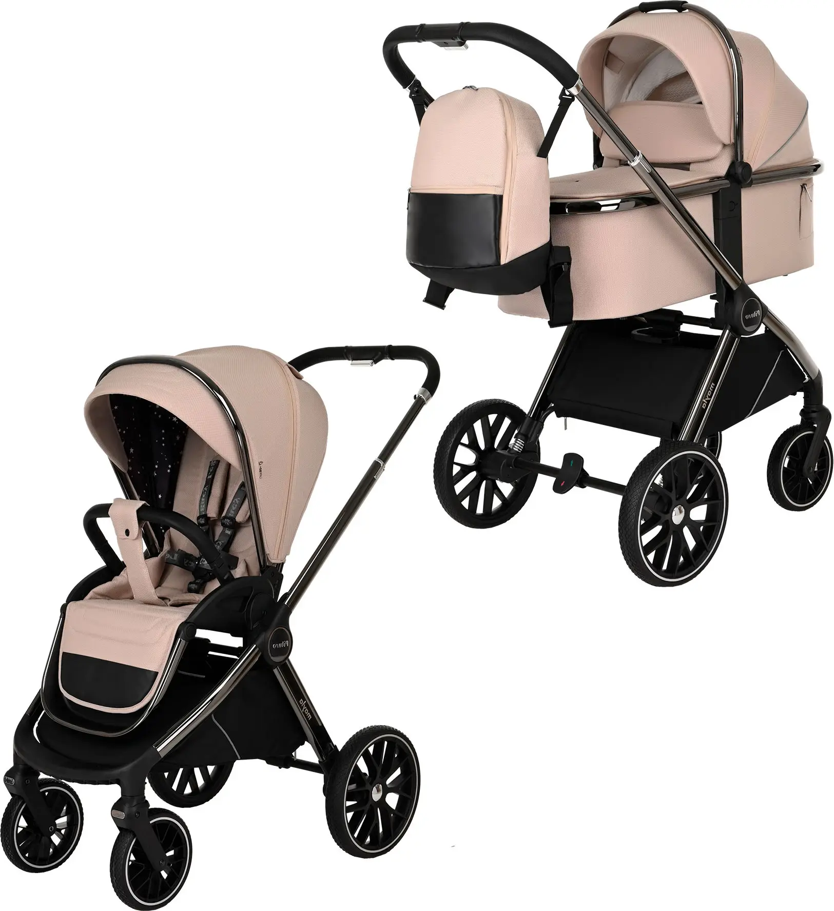 Коляска Pituso Mayla 2 в 1 Beige