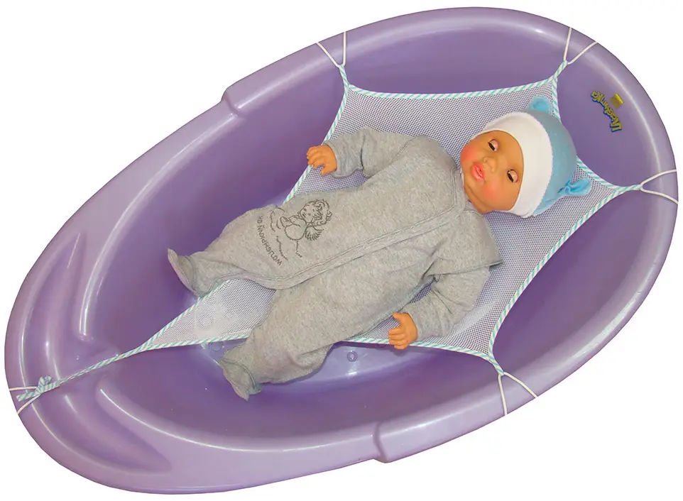 Горка Гамачок для купания BamBola универсальная