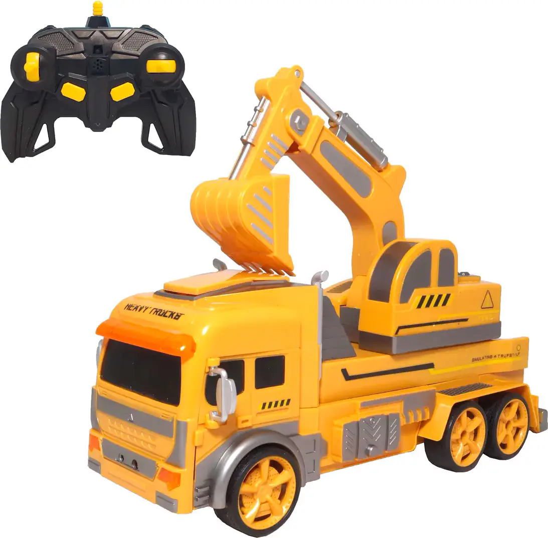 Экскаватор-трансформер р/у HK Industries 1:12