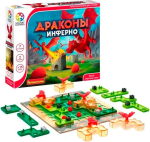 Фотография товара Логическая игра Bondibon Драконы инферно