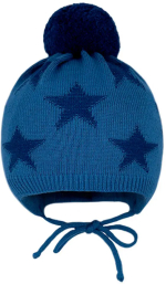 Фотография товара Головной убор детский Чудо-Кроха шапка джинсовый 42-44