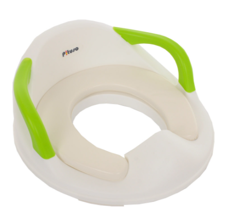 Фотография товара PITUSO Накладка на унитаз мягкая со спинкой Green/Зеленый