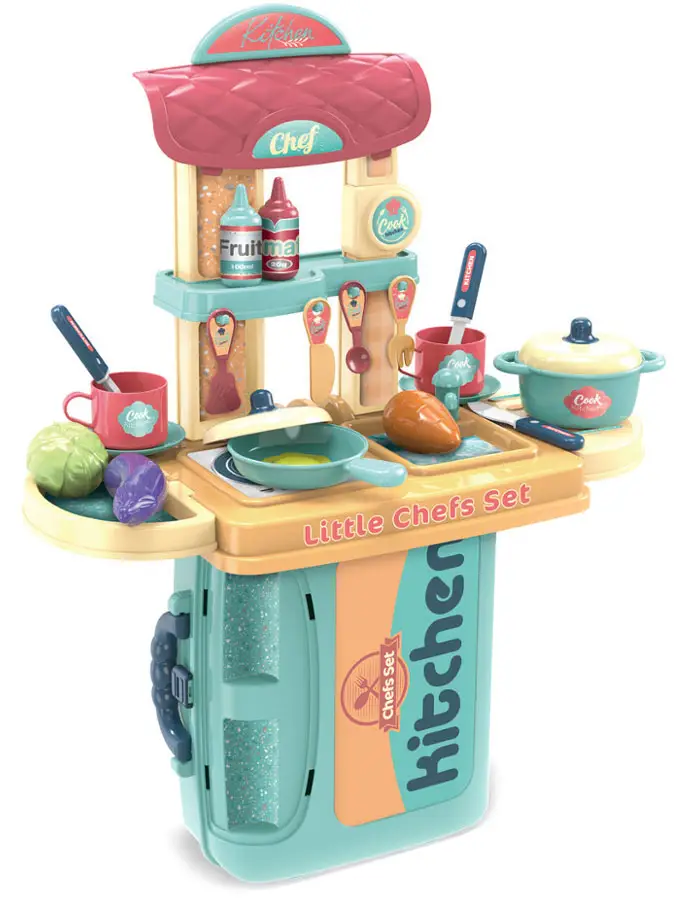 Игровой набор Pituso Кухня в чемодане