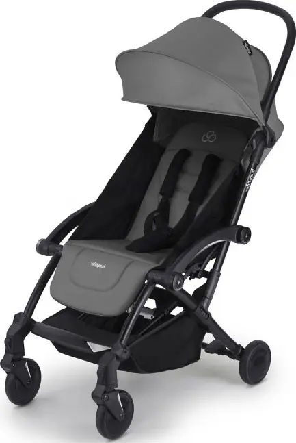 Коляска прогулочная Bumprider Connect 3, Black Grey, 51284-2109