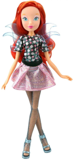 Кукла Winx Club WOW Лофт Блум, 35 см, IW01461701