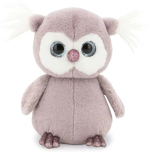 Фотография товара Мягкая игрушка Orange Toys Пушистик Совёнок сиреневый 35 см