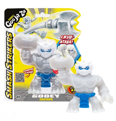 Гуджитсу Игрушка Пантаро Смэш Страйкерс тянущаяся фигурка GooJitZu