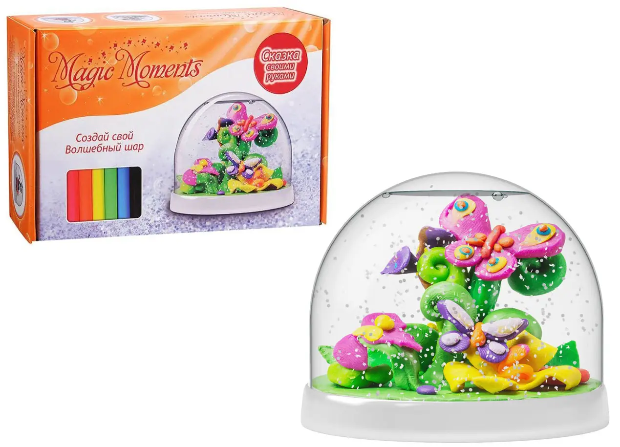 Пластилин Magic Moments Волшебный шар Бабочки (mm-5)