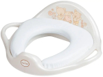 Фотография товара Накладка на унитаз мягкая Tega Baby Teddy Мишки белый жемчуг