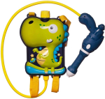 Фотография товара Junfa Водный бластер с рюкзачком-резервуаром "Мечты Динозаврика", 1200 мл