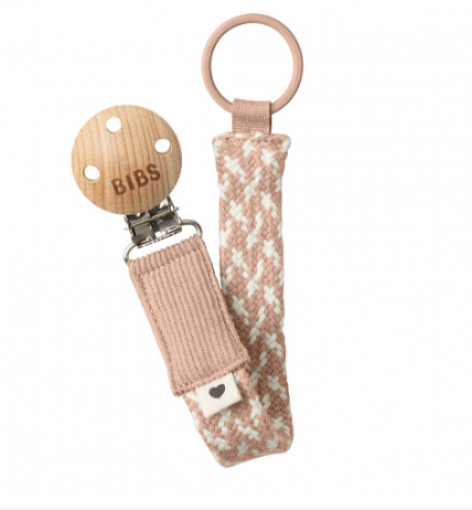 Держатель для пустышки BIBS - Blush/Ivory