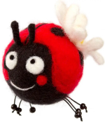 Фотография товара Набор для валяния Woolla Божья коровка Боба