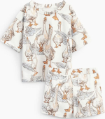 Фотография товара Пижама детская Happy Baby, geese, р.104–110