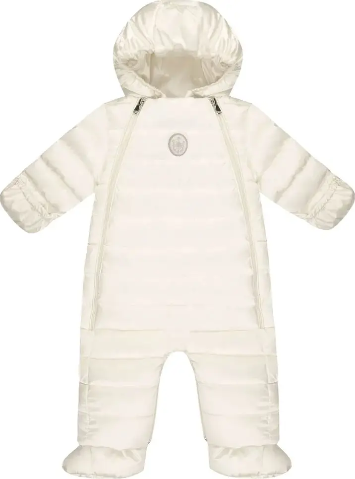 Комбинезон-трансформер с пинетками Наследник Выжанова, крем, р.68-44