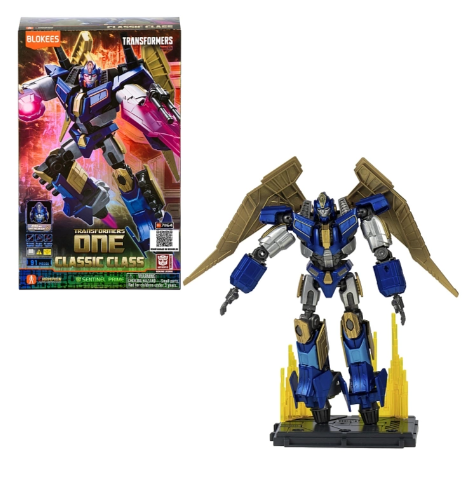 Блокис Конструктор Трансформеры Classic Class Сентинел Прайм Blokees