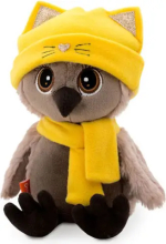 Фотография товара Игрушка мягконабивная Сова Соня Шапка Котёнок, Orange Toys, 25 см