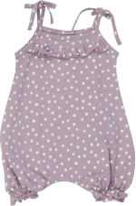 Фотография товара Полукомбинезон Little BIG Star, кулир, лиловый, размер 48-74, арт. 308169