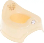 Горшок туалетный Tega MIS Мишки Бежевый