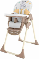 Фотография товара Стульчик для кормления Космик Люкс Глобэкс Енот регулируемый