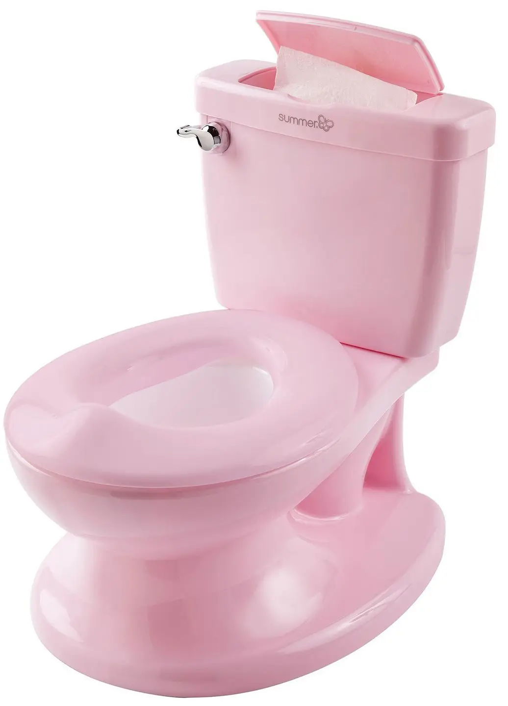 Summer Infant горшок My Size Potty розовый