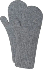 Фотография товара Варежки двуслойные Dan&Dani светло-серый 12-13 см