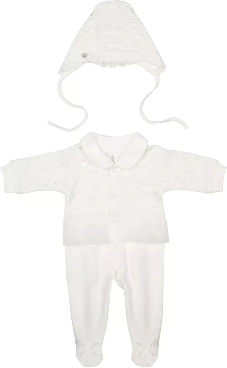 Комплект Наследник Выжанова Perfetto два предмета экрю 56