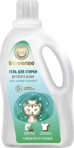 Фотография товара Гель Inseense для стирки детский гипоаллергенный, 1000 мл