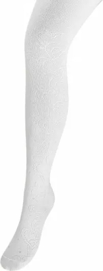 Фотография товара Колготки детские RuSocks, размер 104-110, белые, арт. ДК3-13486Д