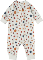 Фотография товара Комбинезон Little Star растущий на молнии Камушки, р. 68, крем