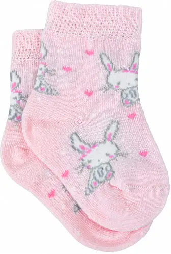 Носки, р. 12-14, светло-розовые, Д-31359