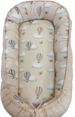 Фотография товара Подушка-гнездышко Навстречу приключениям, бежевая