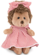 Игрушка мягконабивная Life Ёжинка Колючка: пляжное настроение, 15 см Игрушка мягконабивная Life Ёжинка Колючка: пляжное настроение, 15 см