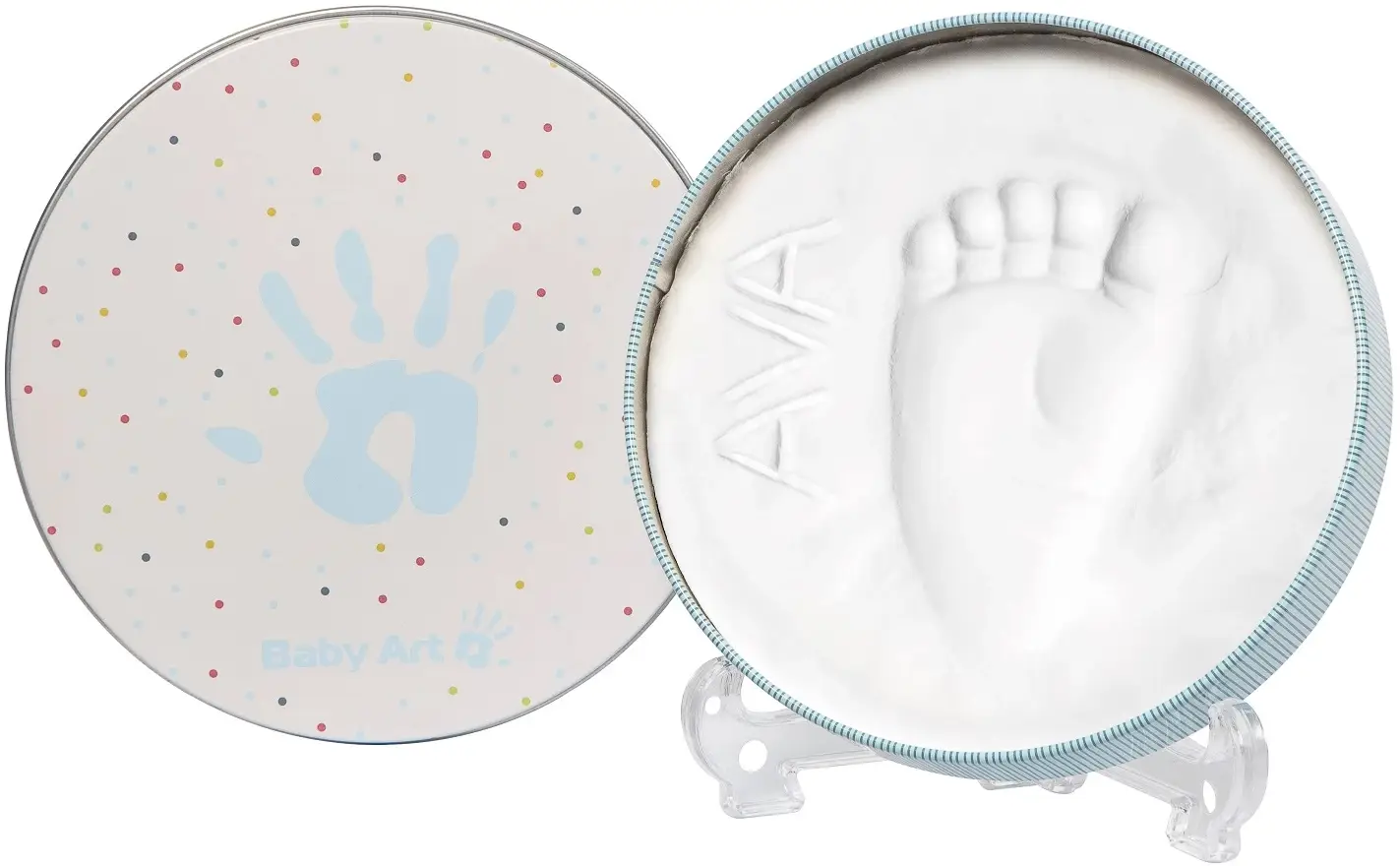 Коробочка для отпечатка Мэджик бокс Baby Art круглая, арт. 3601093300